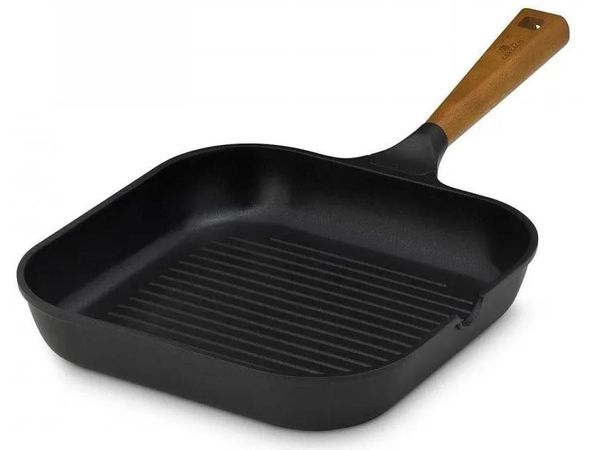 GERLACH Patelnia grillowa Natur 28 cm