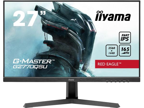 IIYAMA 27" Red Eagle G-Master G2770QSU-B1 1440p/165Hz