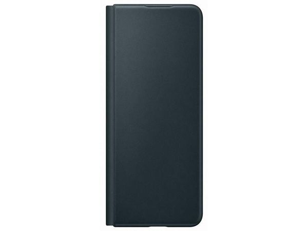 SAMSUNG Etui Leather Flip Coverdo Z Fold 3 Green