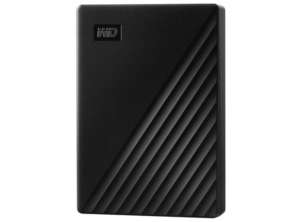 WD My Passport 5TB Black Worldwide WDBPKJ0050BBK-WESN