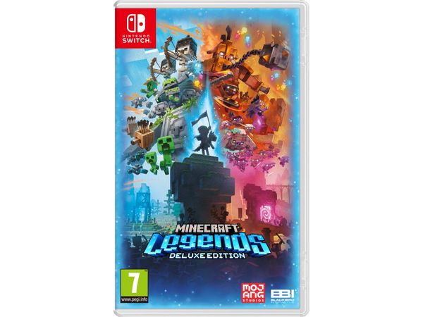 BLACKBIRD INTERACTIVE Minecraft Legends Deluxe Edition Nintendo Switch