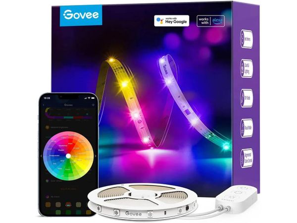 GOVEE Taśma LED H619A 5m WiFi Bluetooth RGBIC
