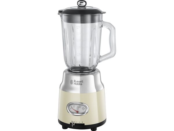 RUSSELL HOBBS Retro Jug Blender - Cream 25192-56