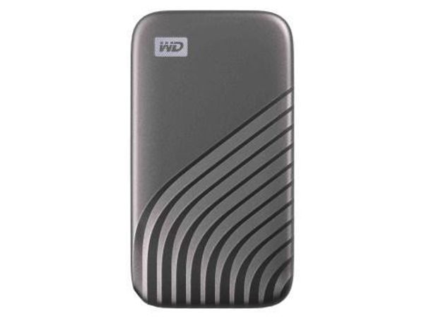 WD My Passport SSD 4TB, odczyt 1050MB/s, zapis 1000MB/s, USB 3.2, Space Gray