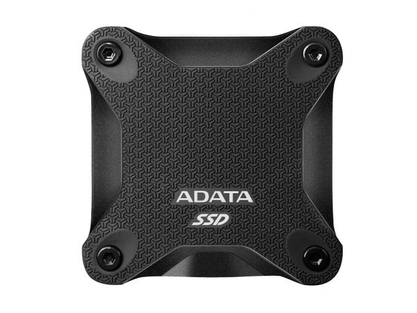 Adata SSD SD600Q 240GB USB 3.1 ASD600Q-240GU31-CBK Czarny
