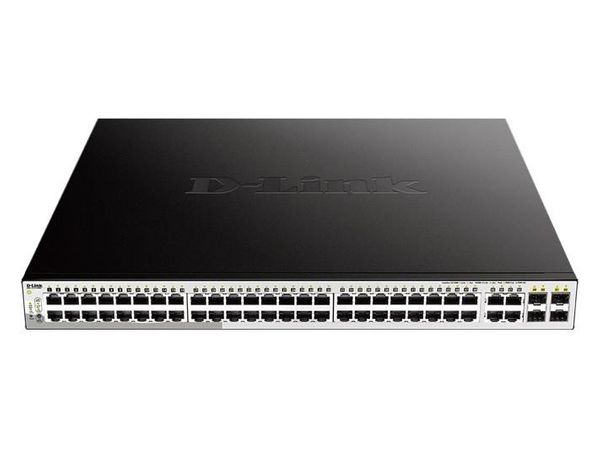 D-LINK DGS-1210-52MP 48GE PoE+ 4SFP DGS-1210-52MP/E