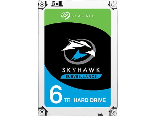SEAGATE SkyHawk 6TB 3,5'' ST6000VX001
