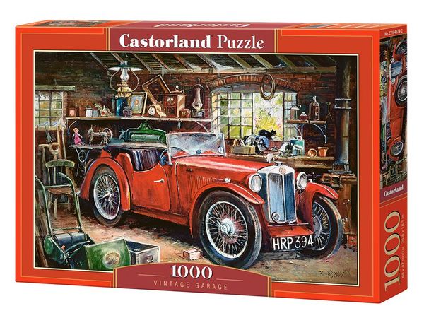 CASTOR Puzzle 1000 elementów Garaż 104574