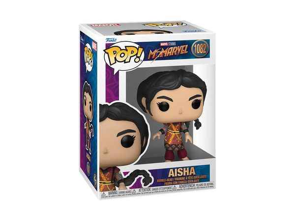 FUNKO POP TV: Ms. Marvel - Aisha
