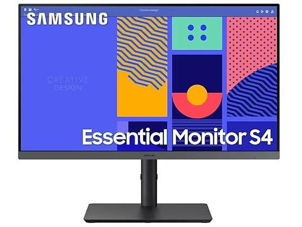 SAMSUNG 24'' LS24C432GA LS24C432GAUXEN Czarny
