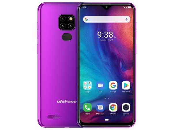 ULEFONE Note 7 fioletowy