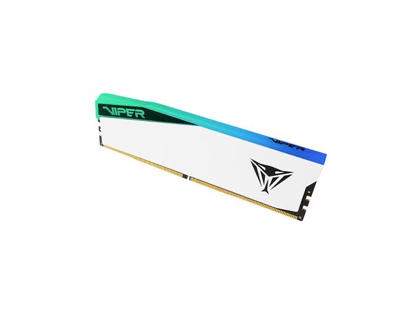 PATRIOT DDR5 Viper Elite 5 RGB 32GB/6000(1x32) CL42 biała