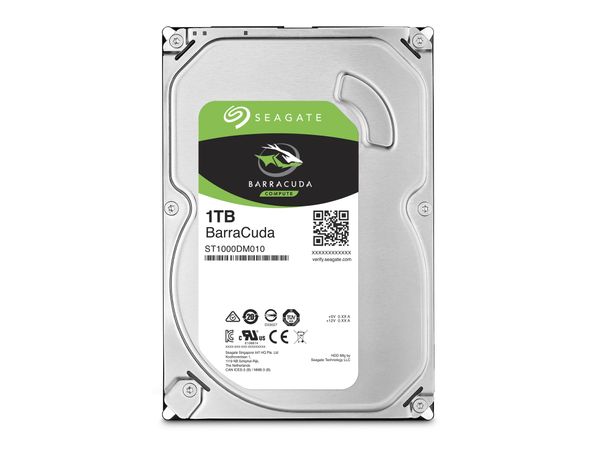 SEAGATE BarraCuda 1TB 3,5'' ST1000DM010