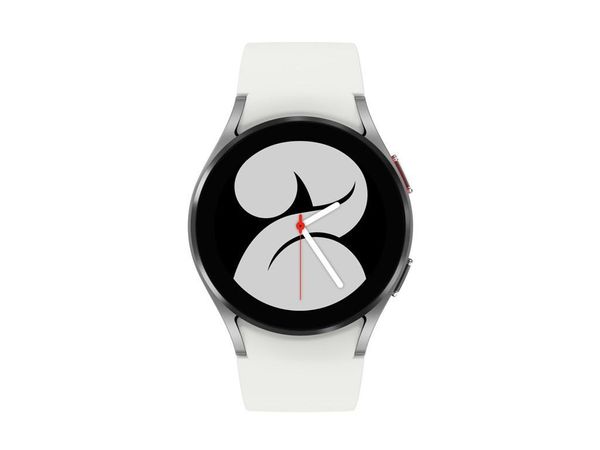 SAMSUNG Galaxy Watch4 44mm BT srebrny Silver (ZS)