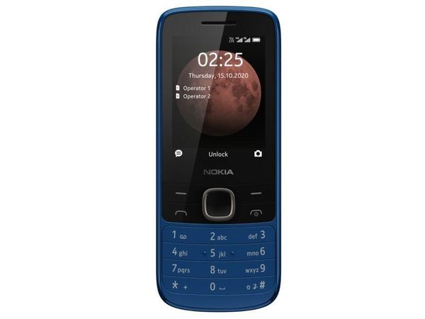NOKIA 225 4G Niebieski Dual Sim