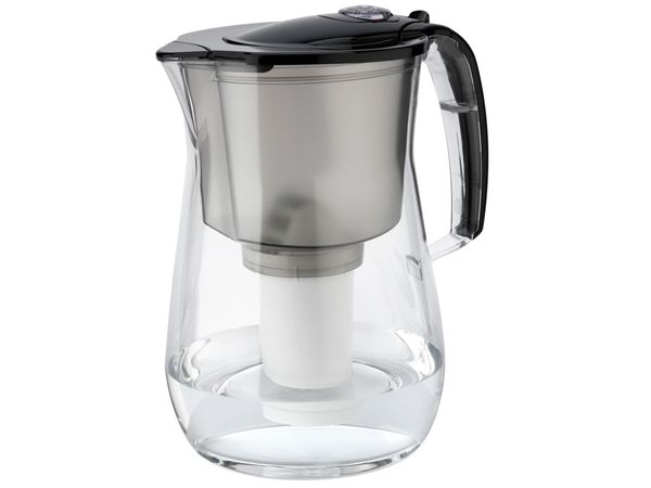 AQUAPHOR Dzbanek filtrujący Provence 4,2l (czarny) + wkład magnezowy A5 MG