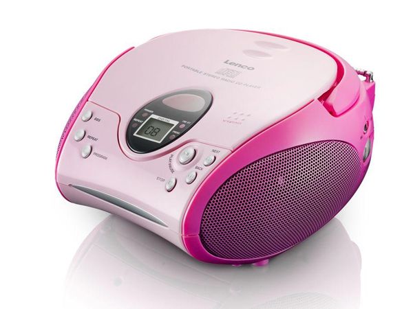 LENCO SCD24PK rózowy