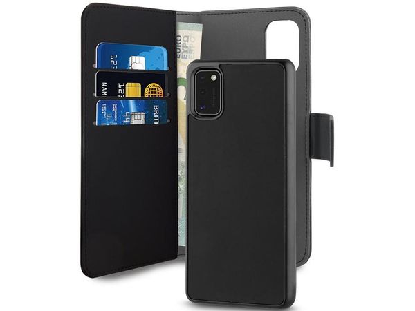 Etui Wallet Detachable 2w1 do Samsung Galaxy A41czarne