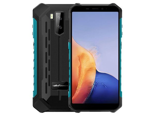ULEFONE Armor X9 zielony