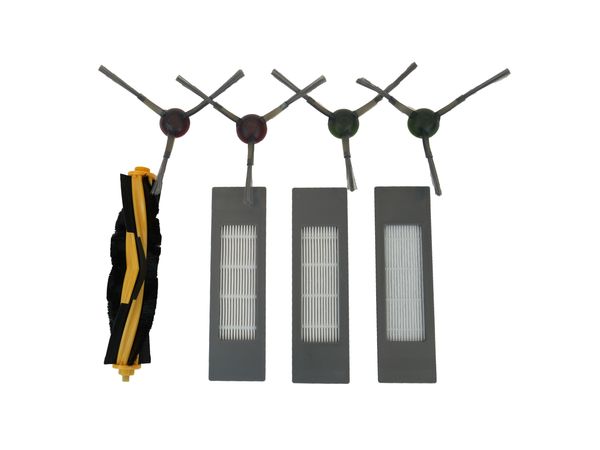 SCANPART Zestaw wymienny pasujący do Ecovacs DEEBOT OZMO 920, 950, T5, T8, T8+, T8 AIVI, T9, T9+, N7, N8, N8 Pro+