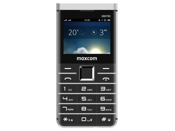 MAXCOM MM760 Czarny