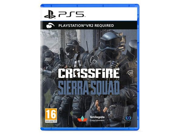 PERP GAMES CrossFire Sierra Squad PlayStation VR2