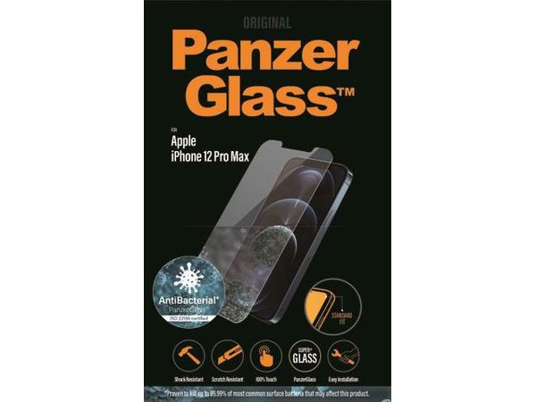 PANZERGLASS Szklo AB SF do iPhone 12 Pro Max