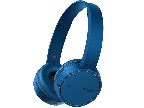 SONY WHCH500L Niebieskie