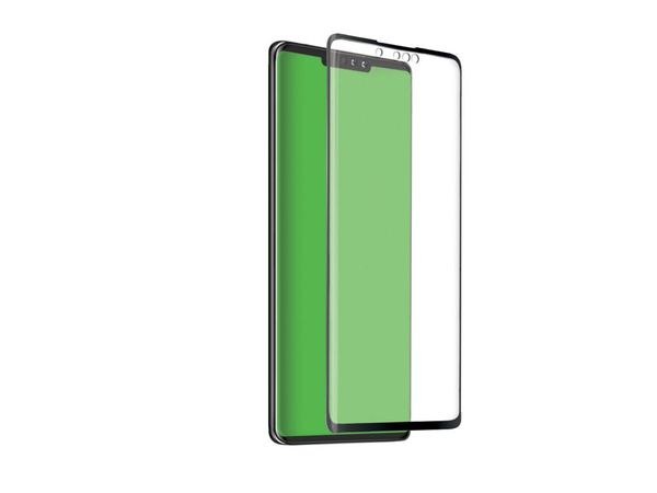 Szklo do Huawei Mate 30 Pro 4D czarne