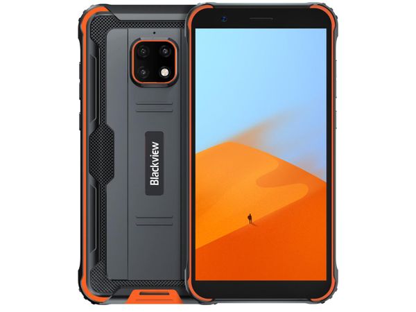 BLACKVIEW BV4900 Pro 4/64GB Pomaranczowy