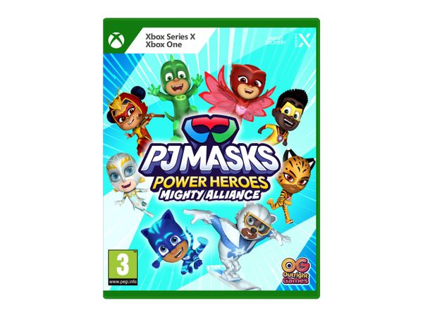 PJ Masks Power Heroes Mighty Alliance XBOX