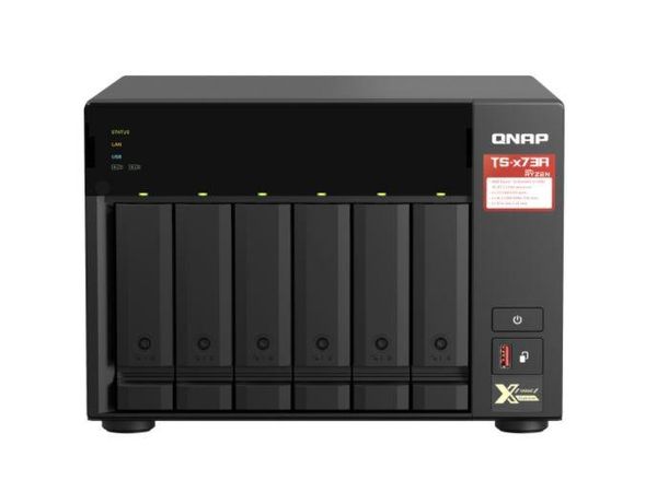 QNAP Serwer NAS TS-673A-8G 8GB RAM AMD Ryzen V1500B 2.2GHz