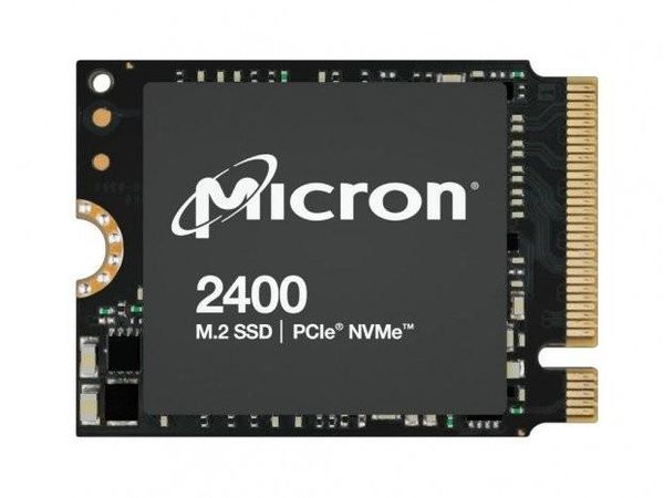 MICRON 2400 512GB PCIe 4.0 M.2 NVMe MTFDKBK512QFM-1BD1AABYYR