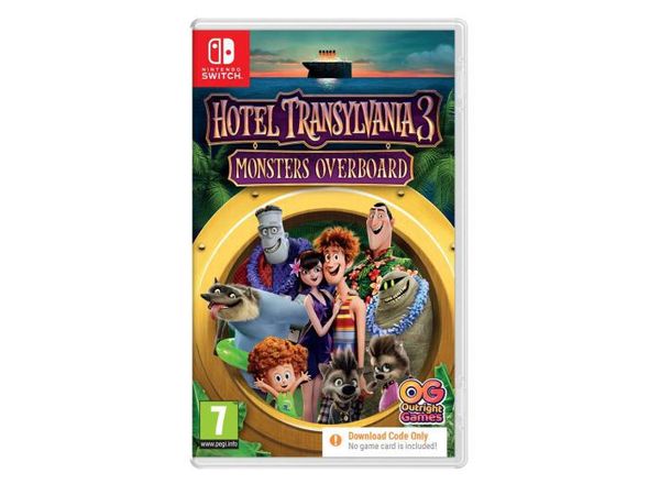 Hotel Transylvania 3 Monsters Overboard Nintendo Switch