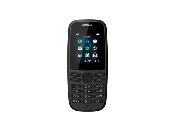NOKIA 105 Czarny Dual Sim