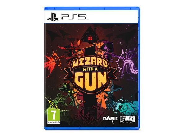 Wizard With A Gun PS5