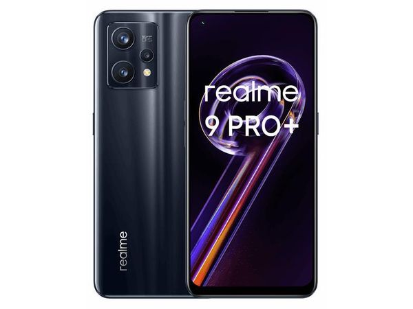REALME 9 Pro+ 6/128GB Czarny