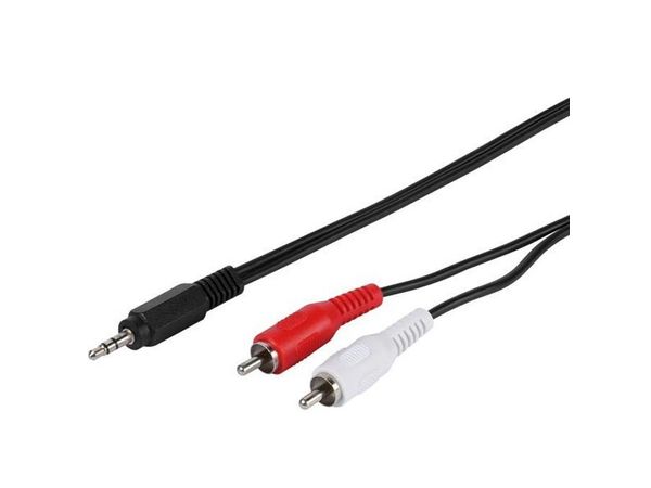 VIVANCO Audio PS L 509, 2 X Rca, 3.5MM, 1, 1,5M 19320