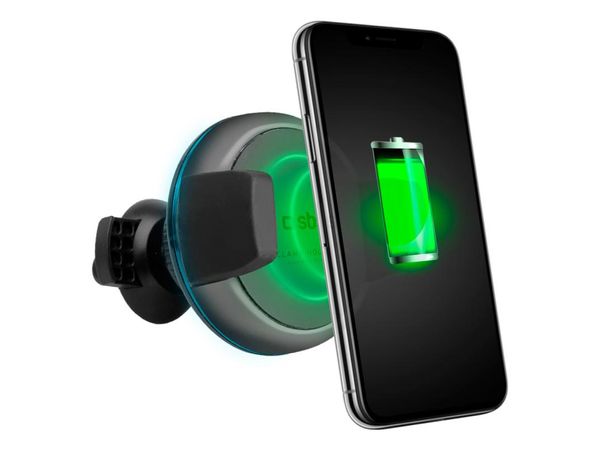 SBS Uchwyt Samochodowy z ladowarka indukcyjna