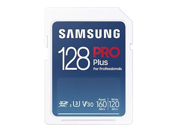 SAMSUNG PRO Plus SD 128GB 160MB/s