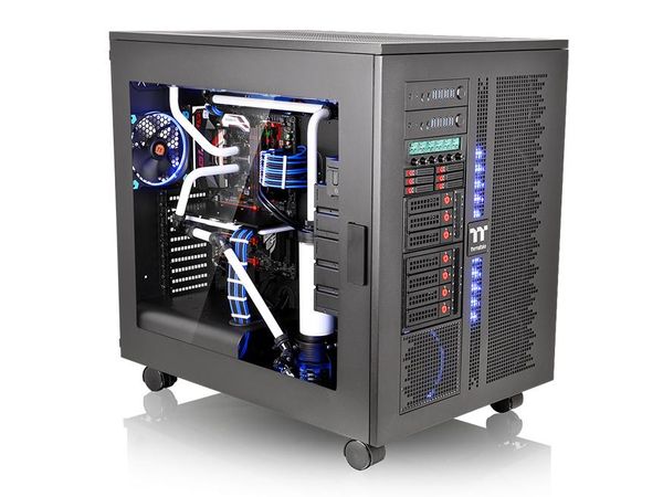 THERMALTAKE Obudowa Core W200 USB3.0 Window - czarna CA-1F5-00F1WN-00