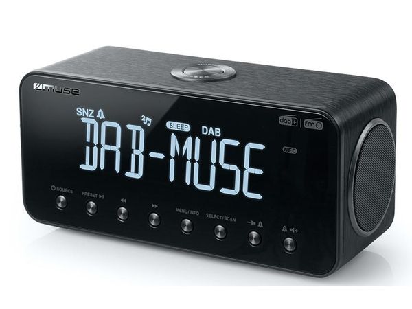 MUSE RADIOBUDZIK DAB+ M-196 DBT