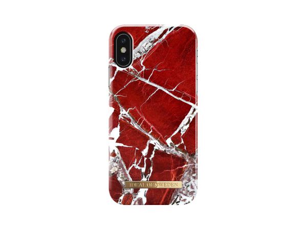Etui Fashion Case do iPhone X czerwone