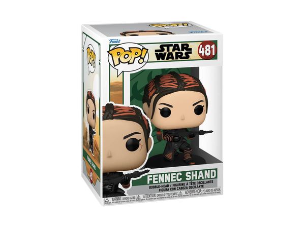 FUNKO POP Star Wars: Book of Boba Fett - Fennec Shand Figurka