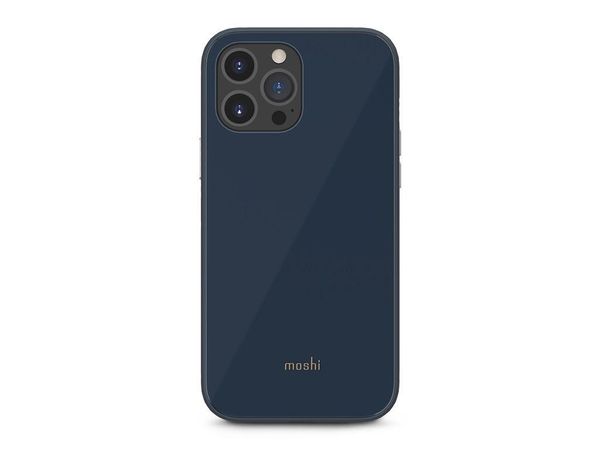 MOSHI Etui iGlaze do iPhone 13 Pro Max (system SnapTo) (Slate Blue)