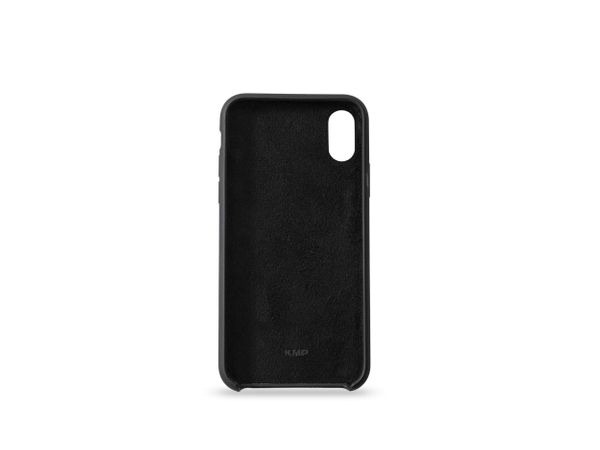 Etui Silicone Case do iPhone X czarne