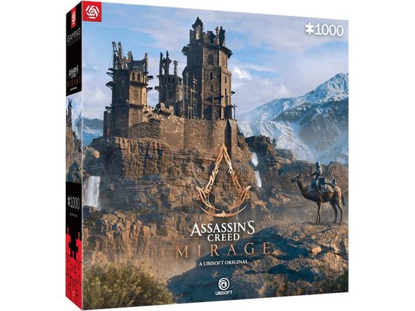 UBISOFT Gaming Puzzle: Assassin's Creed Mirage Puzzles 1000