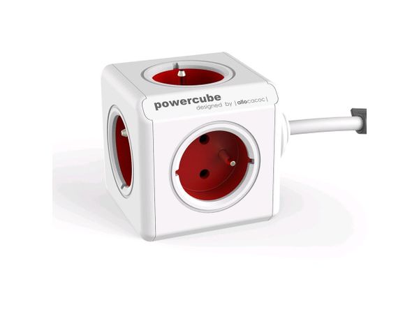 ALLOCACOC PowerCube Extended 3m 2304/FREXPC Czerwona