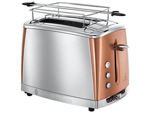 RUSSELL HOBBS 24290-56 Luna Toaster comp 2SL Copper