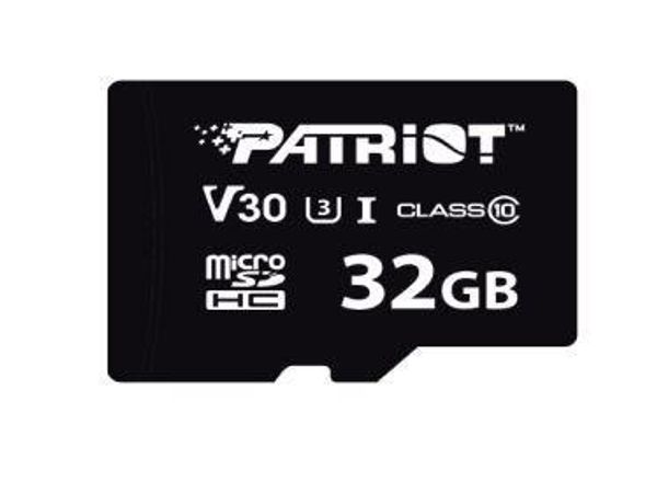PATRIOT microSD 32GB 90MB/s PSF32GVX31MCH